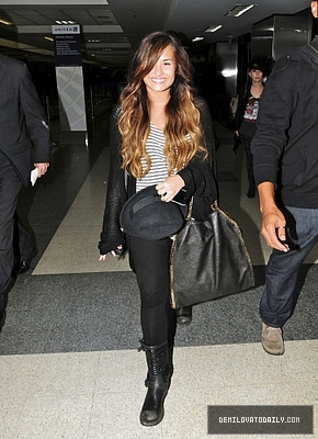 Demi (27) - Demi - September 15 - Departs from LAX Airport