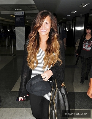 Demi (28) - Demi - September 15 - Departs from LAX Airport