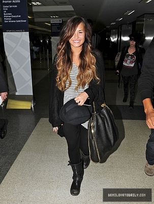 Demi (29) - Demi - September 15 - Departs from LAX Airport