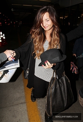 Demi (30) - Demi - September 15 - Departs from LAX Airport