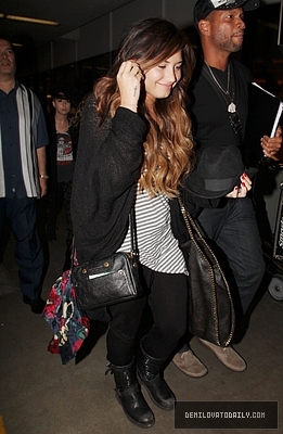 Demi (31) - Demi - September 15 - Departs from LAX Airport