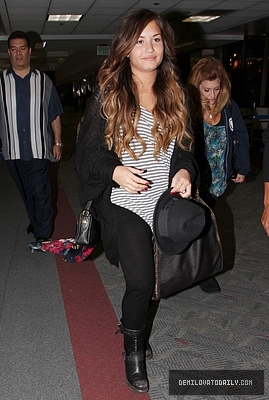 Demi (34) - Demi - September 15 - Departs from LAX Airport