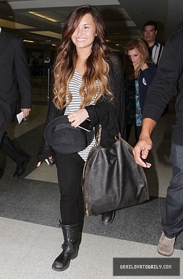 Demi (35) - Demi - September 15 - Departs from LAX Airport