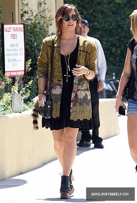 Demi (3) - Demi - August 30 - Runs errands in Sherman Oaks CA