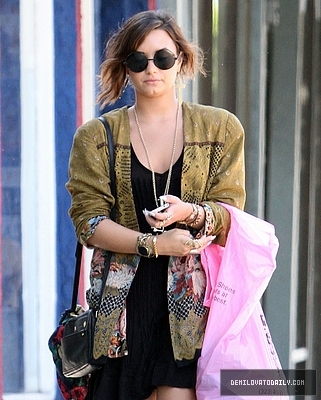 Demi (19) - Demi - August 30 - Runs errands in Sherman Oaks CA