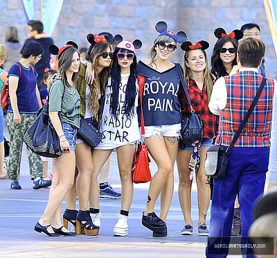 Demi (5) - Demi - August 21 - Having a fun day at Disneyland in Anaheim CA