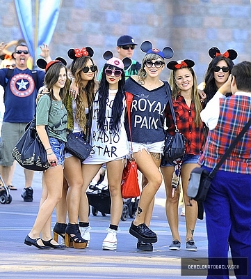 Demi (6) - Demi - August 21 - Having a fun day at Disneyland in Anaheim CA