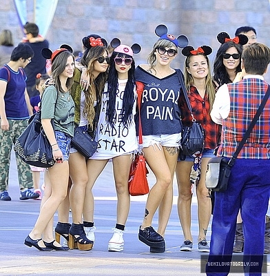 Demi (7) - Demi - August 21 - Having a fun day at Disneyland in Anaheim CA