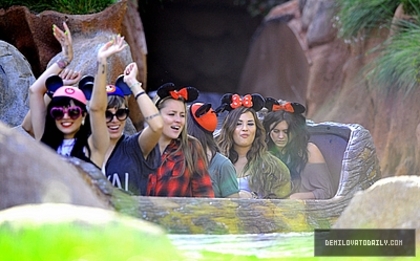 Demi (10) - Demi - August 21 - Having a fun day at Disneyland in Anaheim CA