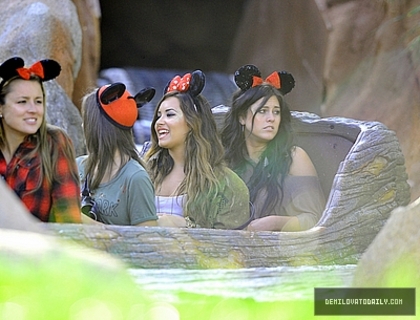 Demi (12) - Demi - August 21 - Having a fun day at Disneyland in Anaheim CA