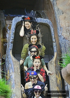 Demi (15) - Demi - August 21 - Having a fun day at Disneyland in Anaheim CA