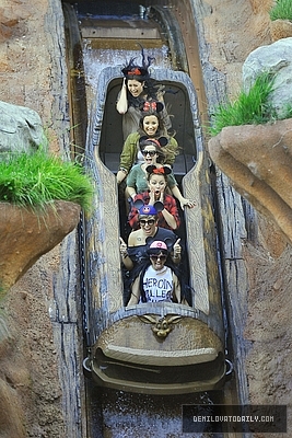 Demi (16) - Demi - August 21 - Having a fun day at Disneyland in Anaheim CA