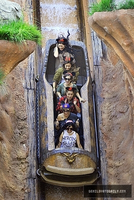 Demi (19) - Demi - August 21 - Having a fun day at Disneyland in Anaheim CA