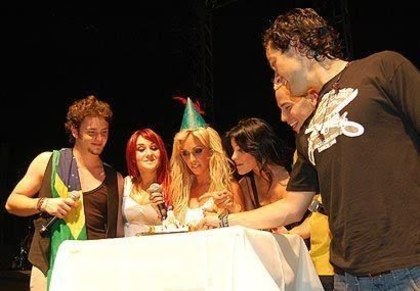 Aniversario da Any em 2008 em Brasil....