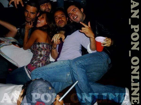 Aniversário de Tisha mae de Any. - 1-Anahi e amigos-1