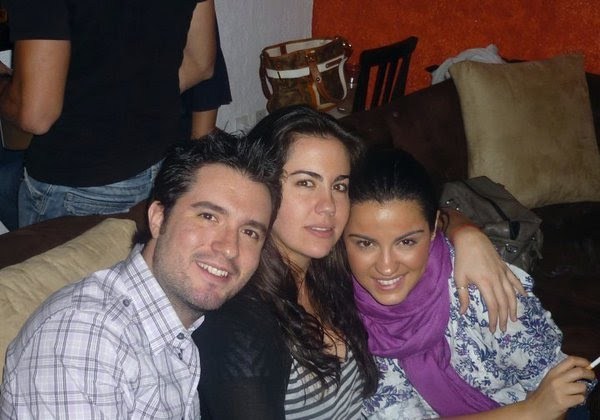 Festa na casa de Any e may foi para comemorarar sua volta com Any=
