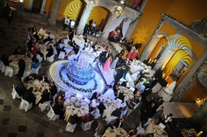 20.07 - Gravando cenas do Casamento de Angélica e Ricardo (MX),,,