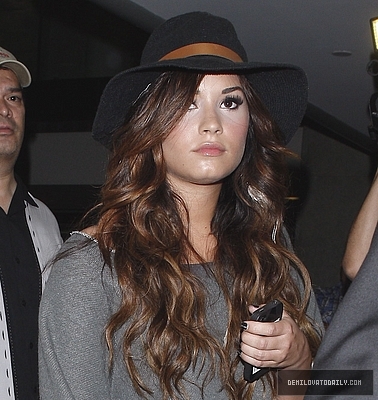 Demi (10) - Demi - July  29 - Arrives into LAX Airport