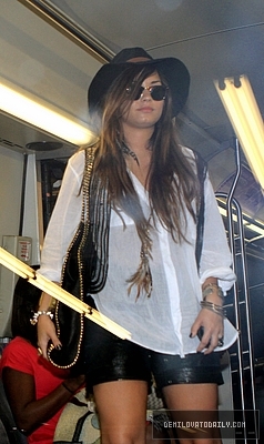 Demi (3) - Demi - July 24 - Arriving into Miami International Airport