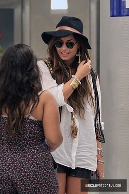 Demi (5) - Demi - July 24 - Arriving into Miami International Airport