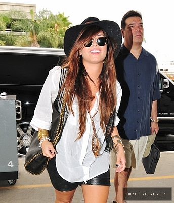 Demi - Demi - July 24 - Departs from LAX Airport