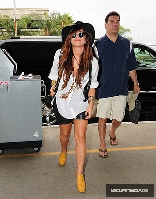 Demi (1) - Demi - July 24 - Departs from LAX Airport