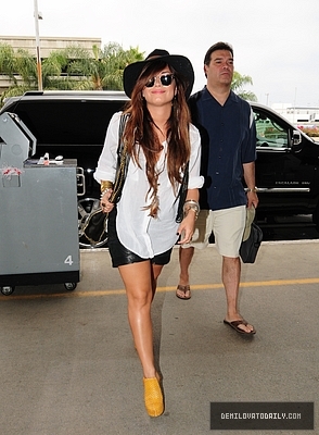 Demi (2) - Demi - July 24 - Departs from LAX Airport