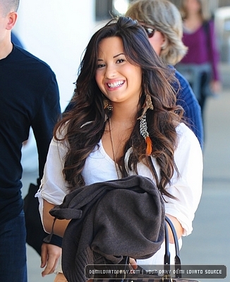 Demi - Demi - June 6 - Departs from LAX Airport