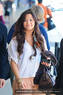 Demi (3) - Demi - June 6 - Departs from LAX Airport