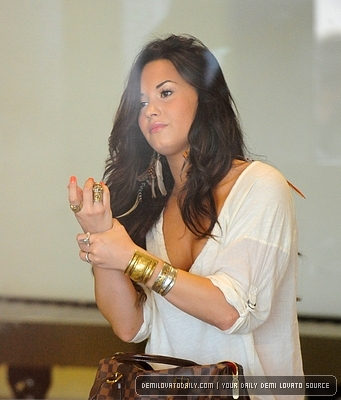 Demi (12) - Demi - June 6 - Departs from LAX Airport