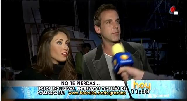 52184162064070685282 - 0 Any y Carlos Ponce Detras de Camaras de Nuevos Recuerdos