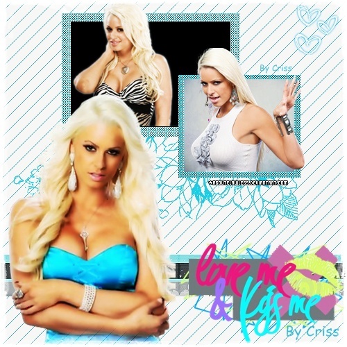 Kiss Maryse :>.-Own Sillvy,Ryse