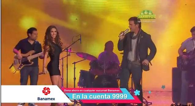 05268484876536200541 - Cantando en Teleton Rendirme en tu Amor