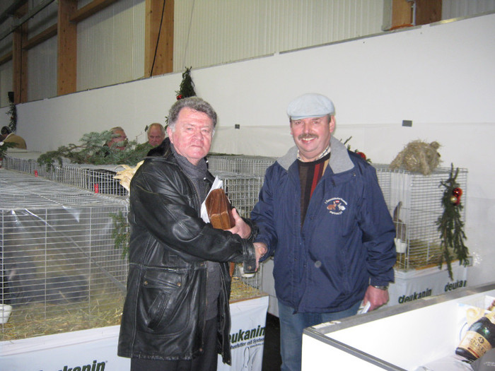 doc.Ciurea al felicita - Knoll Franz campionul european europa meister Knoll Franz
