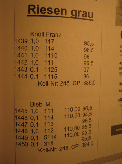 campion pe rasa - Knoll Franz campionul european europa meister Knoll Franz