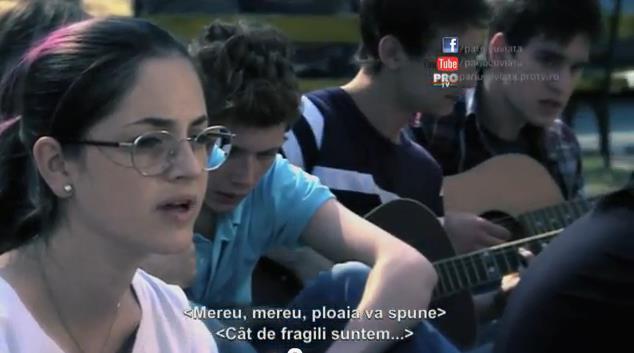 In timp ce era Ioana in operatie - In timpul filmarilor