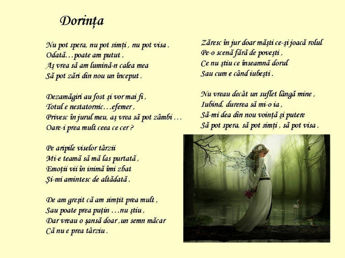 dorinta1 - Poemas