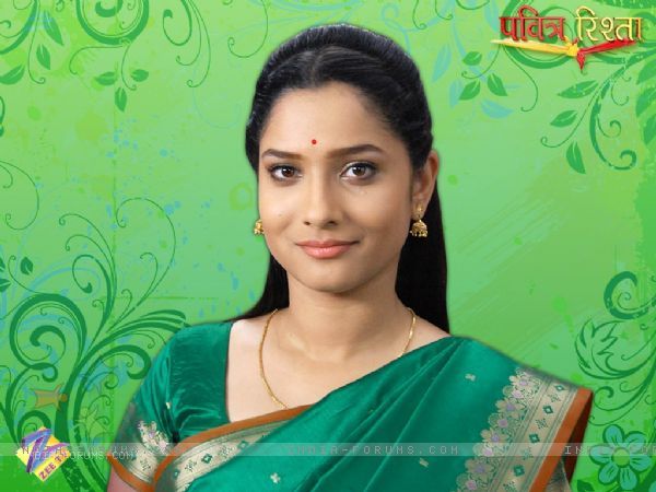 60811-ankita-lokhande-in-tv-show-pavitra-rishta - Amkita Lokhande