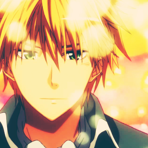 -> Kaichou wa Maid-sama :X