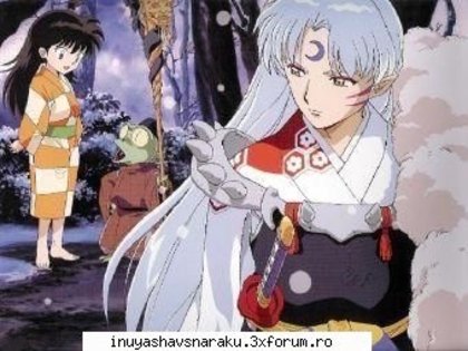 rin si sesshomaru - Inuyasha