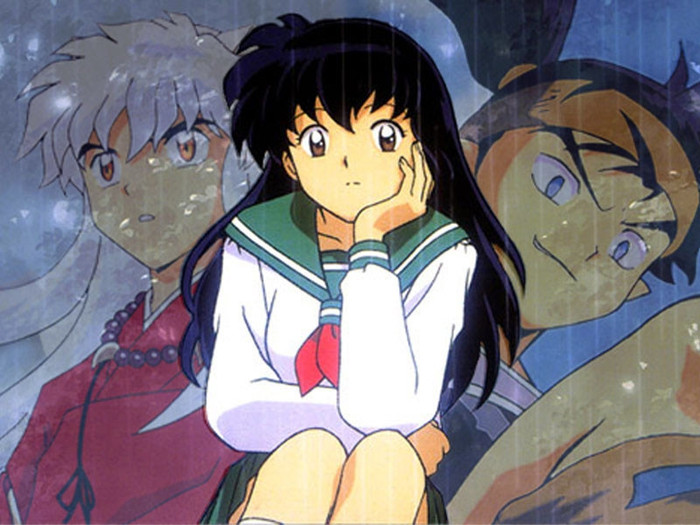 inuyasha,kagome,koga