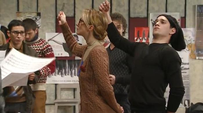 Vlad o imita pe Raluca