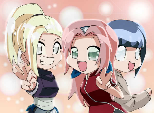 Naruto Girls (7) - for LoOlO