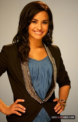 Demi (1) - Demi - Join The Surge - 2010 - Backstage