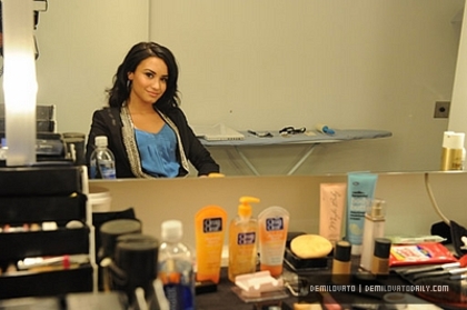 Demi (5) - Demi - Join The Surge - 2010 - Backstage