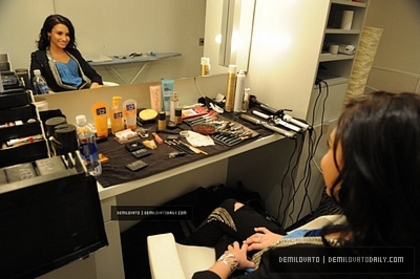 Demi (6) - Demi - Join The Surge - 2010 - Backstage