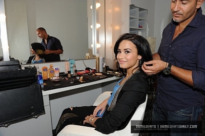 Demi (7) - Demi - Join The Surge - 2010 - Backstage