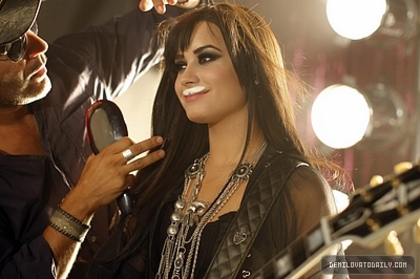 Demi - Demi - Body By Milk - 2009 - Behind the Scenes