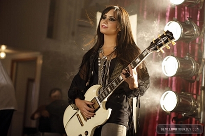 Demi (2) - Demi - Body By Milk - 2009 - Behind the Scenes