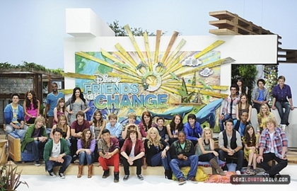 Disney’s Friends For Change (2) - Demi - Disney Friends For Change Project Green - 2010 - Promoshoot